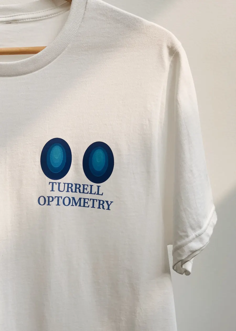 Turrell Optometry Tee, back